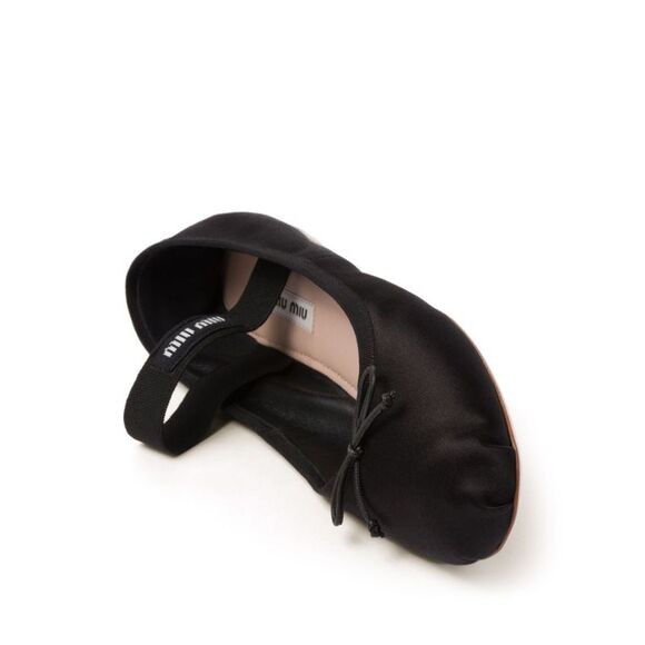 Miu Miu Women Satin Ballets - Picture 4 of 4